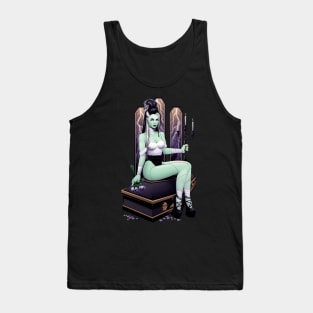 Bride of Frankenstein Pin-Up Tank Top